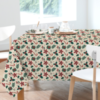 TOVAGLIA NATALE 12P GRETEL 140X240 Tellini S.r.l. Ingrosso Abbigliamento